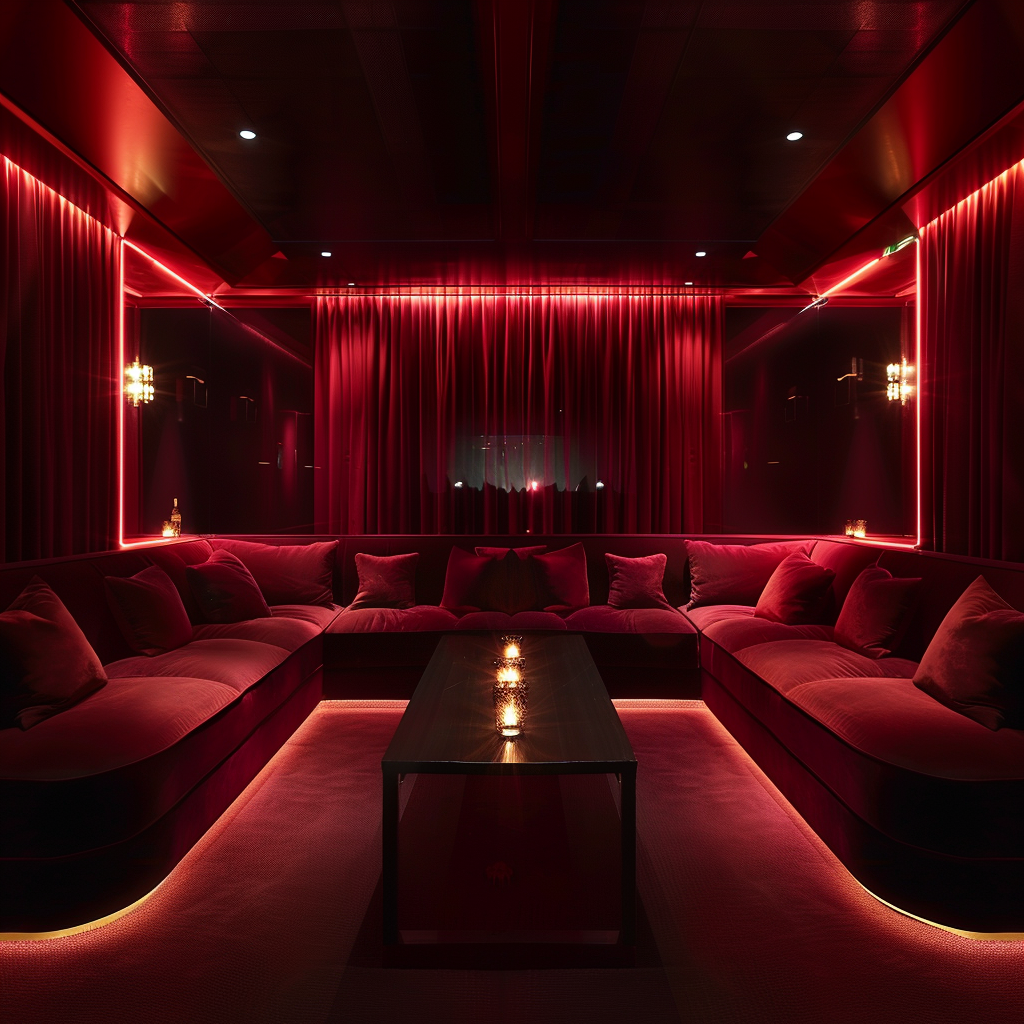 강남 레이블 쩜오 내부 사진 1