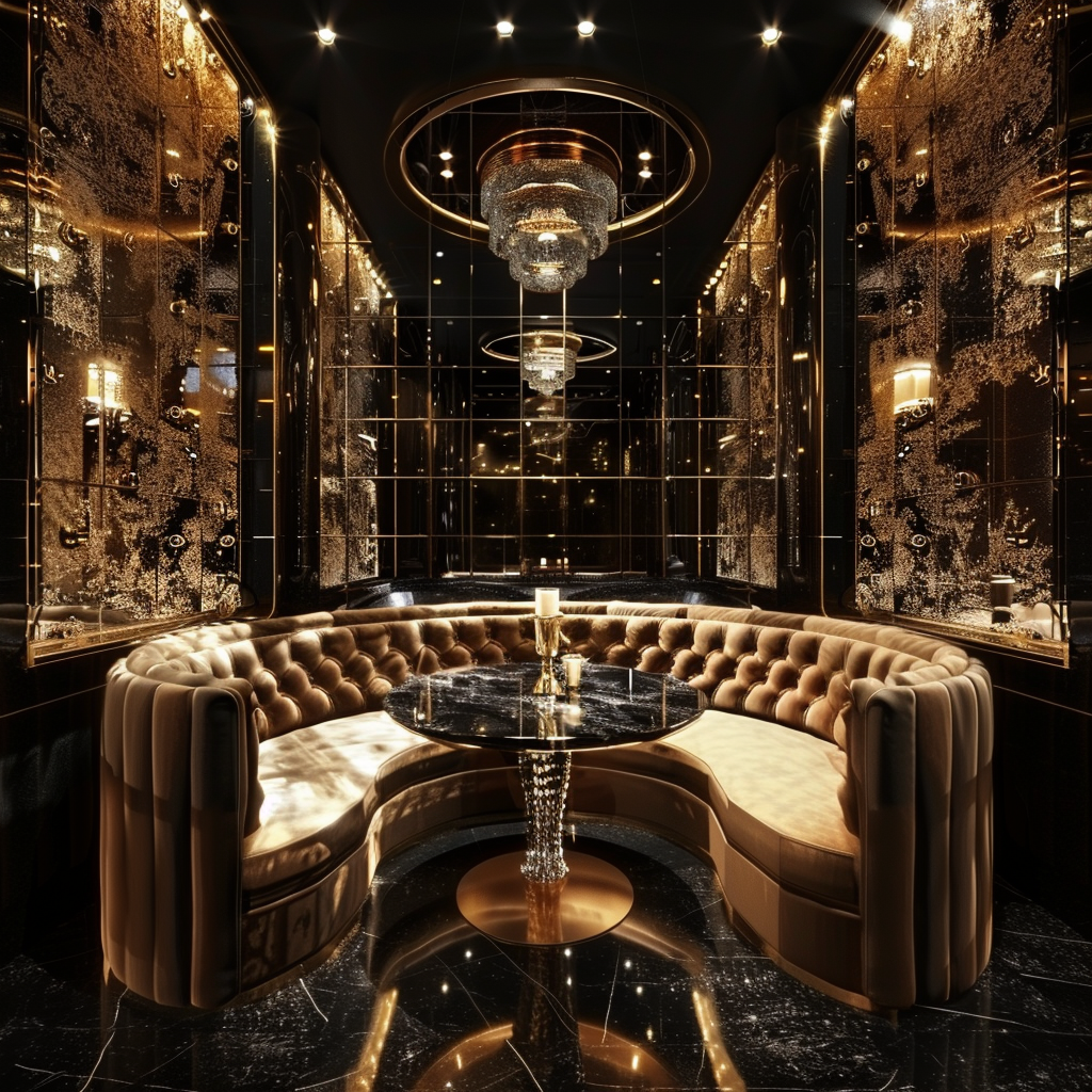 강남 레이블 쩜오 내부 사진 3