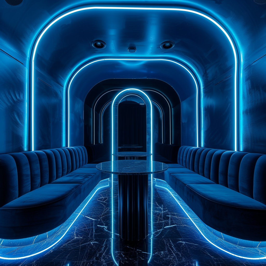 강남 레이블 쩜오 내부 사진 4