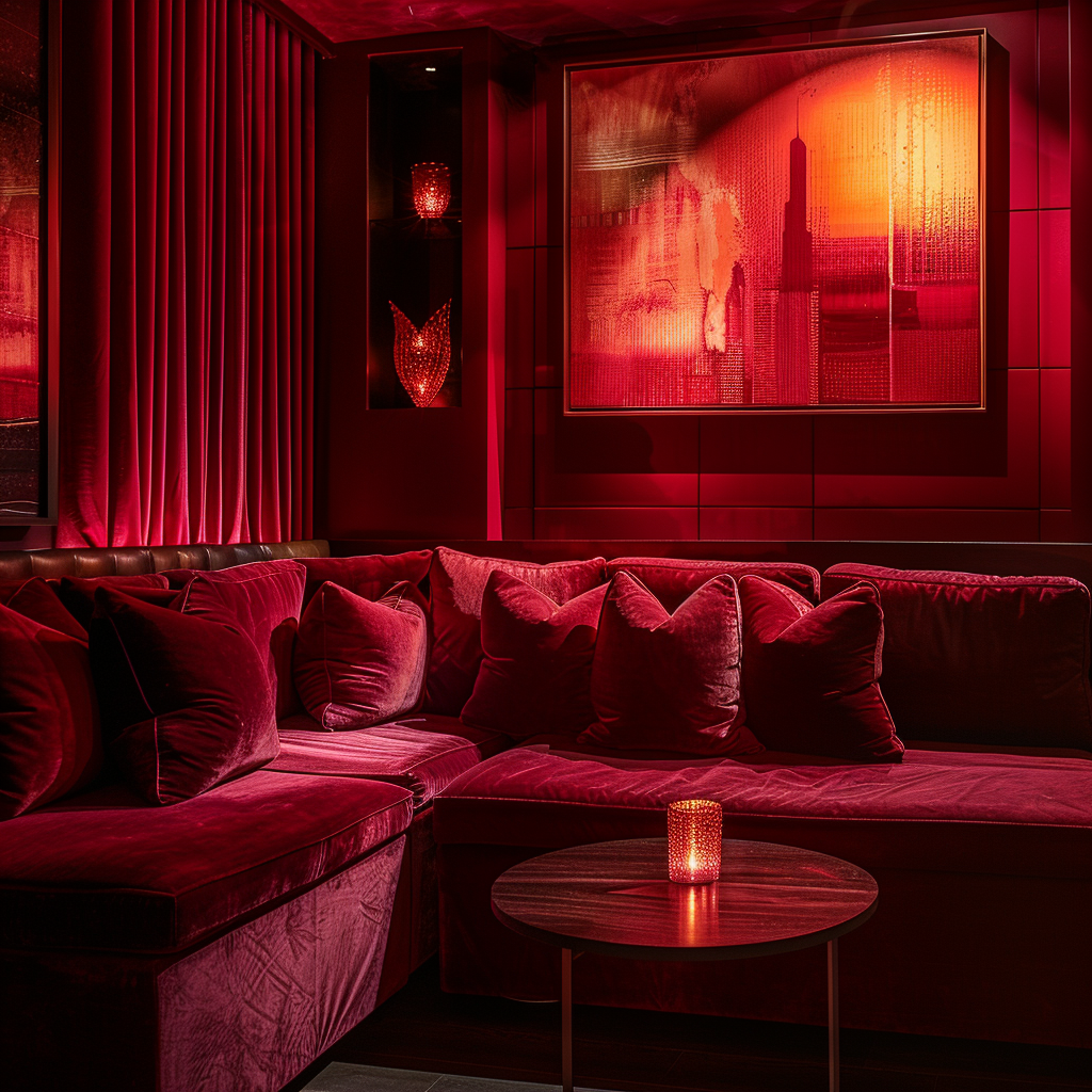 강남 레이블 쩜오 내부 사진 5