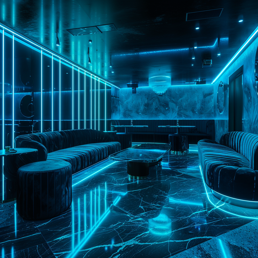 강남 레이블 쩜오 내부 사진 8